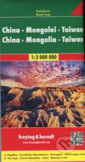 China-Mongolei-Taiwan 1:3 000 000, freytag&berndt, 2018