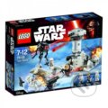 LEGO Star Wars 75138 Hoth Attack (Útok z planéty Hoth), 2016