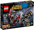 LEGO Super Heroes 76053 Batman™: Motocyklová honička v Gotham City, LEGO, 2016