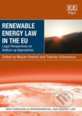 Kniha: Renewable Energy Law in the EU (Marjan Peeters). Edward Elgar, 2014