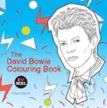 The David Bowie Colouring Book - Mel Elliott, Quercus, 2016