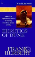 Heretics of Dune - Frank Herbert, Penguin Books, 1996