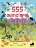 Kniha: 555 samolepek - Zvířata (Svojtka&Co.). Svojtka&Co., 2024