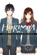 Horimiya 9 - HERO, Daisuke Hagiwara (ilustrátor), Yen Press, 2017