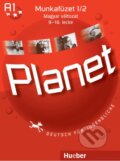 Kniha: Planet 1 A1/2 (9-16) UNGARISCH (Max Hueber Verlag)
