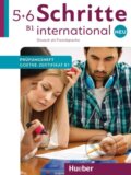 Schritte international Neu 5+6 Prüfungsheft Zertifikat B1 – Interaktive Version - Frauke van der Werff, Brigitte Schaefer, Max Hueber Verlag