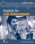 English for law enforcement : student&#039;s book - Charles Boyle, Ileana Chersan, MacMillan