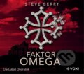 Faktor Omega (audiokniha) - Steve Berry, 2024