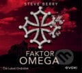 Faktor Omega (audiokniha) - Steve Berry, Voxi, 2024
