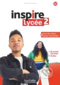 Kniha: Inspire Lycée A2 - Livre + cahier (Fabienne Gallon). Ján Rak ml.