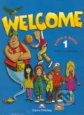 Welcome 1 - Pupil´s Book + alphabet book - Virginia Evans, Elizabeth Gray, Express Publishing