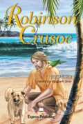Kniha: Graded Readers 2 Robinson Crusoe - Reader + Activity Book + Audio CD (Daniel Defoe)
