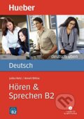 Kniha: DT.ÜBEN Hören & Sprechen B2 (L+CD-Aud) (Julika Betz). Max Hueber Verlag