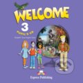 Audiokniha: Welcome 3 Pupil's Audio CD (Elizabeth Gray a Virginia Evans). Express Publishing