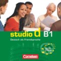 studio d B1: Audio - CD - Andrea Finster, Cornelsen Verlag