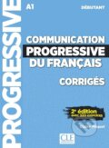 Communication progressive du français - Niveau débutant (A1) - Corrigés - 2ème édition - Claire Miquel, Cle International