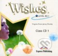 Audiokniha: Wishes b2.1 - class audio CDs (5) (Express Publishing). Express Publishing