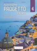 Nuovissimo Progetto Italiano: Libro dello studente + tracce audio (QR-code) + co - Maria Angela Cernigliaro, Edilingua