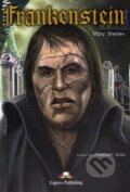 Kniha: Graded Readers 3 Frankenstein - Reader + Activity + Audio CD (Express Publishing)