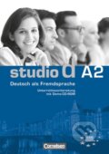 Kniha: Studio D A2. Unterrichtsvorbereitung (Christel Bettermann). Cornelsen Verlag