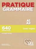 Kniha: Pratique Grammaire par les exercices - niveau 1 (Evelyne Siréjols)