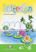 Audiokniha: Letterfun DVD-ROM (Elizabeth Gray a Virginia Evans). Express Publishing