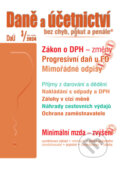 Daně a účetnictví bez chyb, pokut a penále č. 3 / 2024 - Zákon o DPH – změny (Poradce s.r.o.)