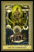 Ves ve vzduchu - Jules Verne, Edice knihy Omega, 2024