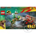 Spoločenská hra: LEGO® Jurassic World™ 76958 Útok dilophosaura (LEGO). LEGO, 2024