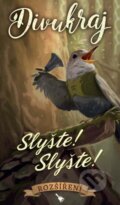 Společenská hra: Divukraj: Slyšte! Slyšte! (REXhry). REXhry, 2024