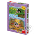 Puzzle: Krtek a perla (Dino)