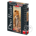 Puzzle: Leopard z Keni (Dino)