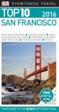 Kniha: Top 10 San Francisco (Dorling Kindersley). Dorling Kindersley, 2016