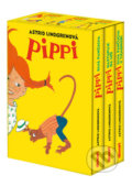 Pippi Dlhá pančucha (3-dielny set) - Astrid Lindgren, Slovart, 2016