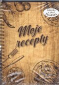 Kniha: Moje recepty - zápisník (Alena Brišová)