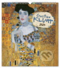 Nástěnný kalendář Gustav Klimt 2024, Presco Group, 2023