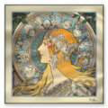 Šátek Alfons Mucha – Zodiak (Presco Group). Presco Group, 2023