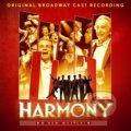 Hudobné CD: Harmony (Original Broadway Cast Recording) (Hudobné albumy). Hudobné albumy, 2024