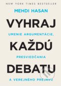 Vyhraj každú debatu - Mehdi Hasan, Ultimo Press, 2024