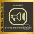 Hudobné CD: Scooter: Back To The Heavyweight Jam (Hudobné albumy). Hudobné albumy, 2023