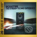 Hudební CD: Scooter: Stadium Techno Experience (Hudobné albumy). Hudobné albumy, 2023