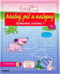 Kniha: Maluj, piš a nalepuj : zábavná cvičení : vzdělávací hry pro děti od 4 let (Giorgia Isacchi). Slovart, 2008