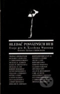 Kniha: Hledač posvátných hub (Thomas Riedlinger). Volvox Globator, 1999