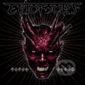 Hudobné CD: Ektomorf: Vivid Black (Black,Red Marbled) LP (Hudobné albumy). Hudobné albumy, 2023