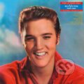 Hudební CD: Elvis Presley: For LP Fans Only (Blue) LP (Hudobné albumy). Hudobné albumy, 2024