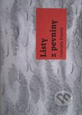 Kniha: Listy z pevniny (Gabriela Kisová)
