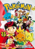 Pokémon 15 - Gold a Silver - Hidenori Kusaka, Satoši Jamamoto (Illustrátor), Crew, 2024
