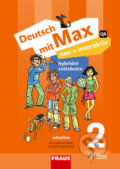 Deutsch mit Max neu + interaktiv 2 (hybridní cvičebnice) - Jana Tvrzníková, Jitka Staňková, Fraus, 2024