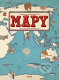 Mapy (český jazyk) - Aleksandra Mizielinska, Daniel Mizielinski