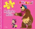 Máša a medveď - Maliarka Máša, 2016